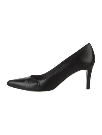 Stuart Weitzman Leather Pumps