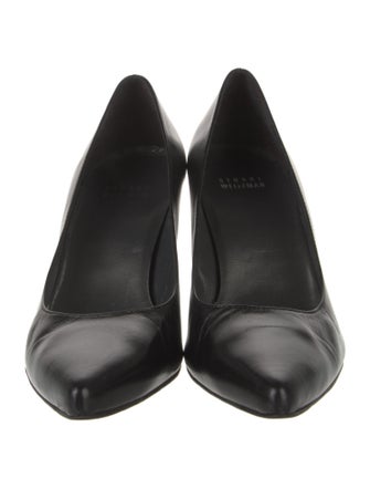 Stuart Weitzman Leather Pumps