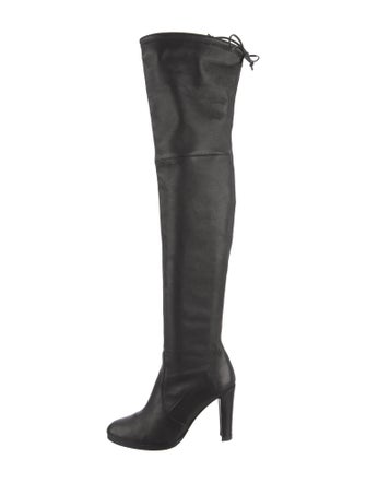 Stuart Weitzman Leather Boots