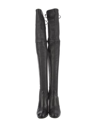 Stuart Weitzman Leather Boots