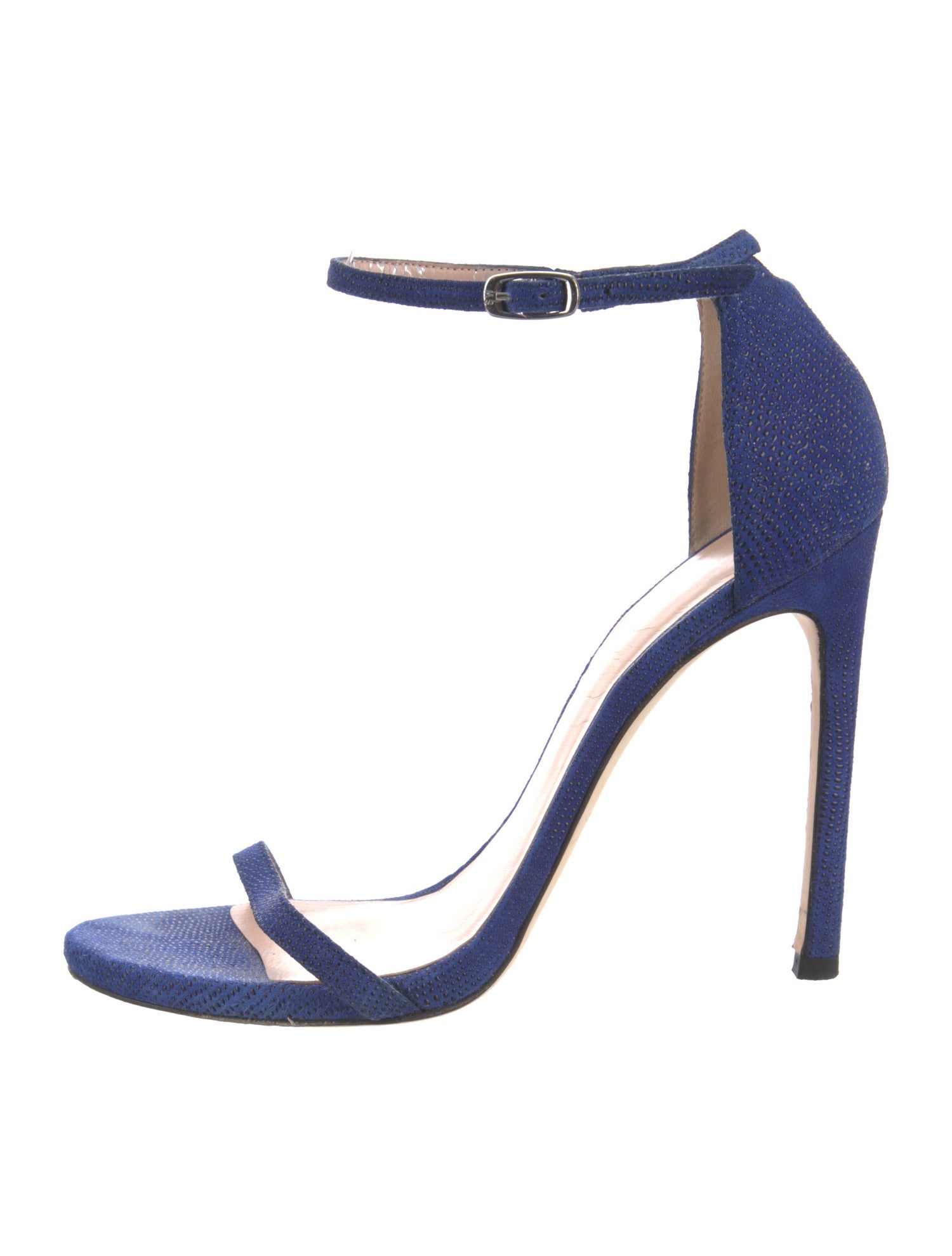 Stuart Weitzman Suede Sandals