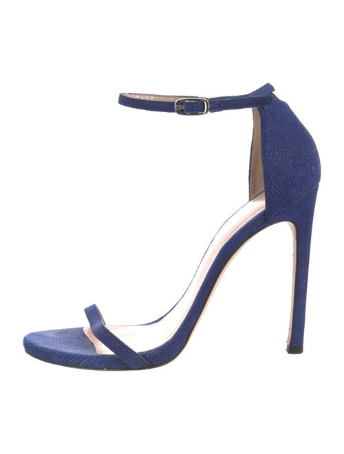 Stuart Weitzman Suede Sandals
