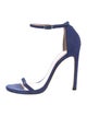 Stuart Weitzman Suede Sandals