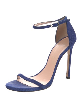 Stuart Weitzman Suede Sandals