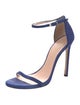 Stuart Weitzman Suede Sandals