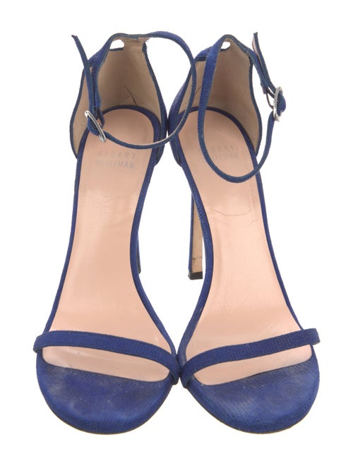 Stuart Weitzman Suede Sandals