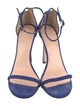 Stuart Weitzman Suede Sandals
