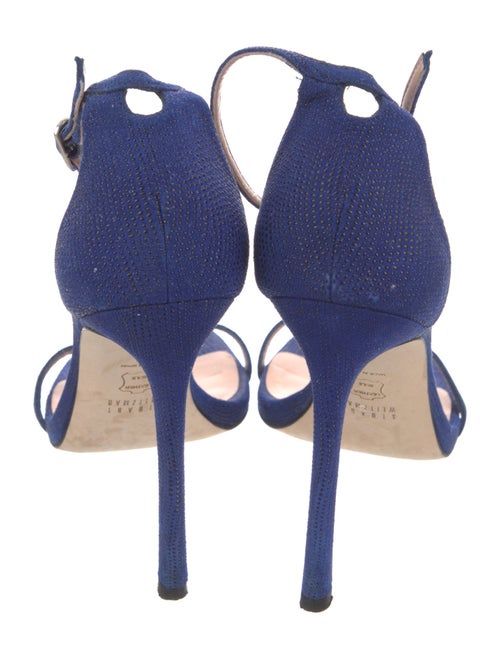 Stuart Weitzman Suede Sandals
