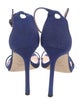 Stuart Weitzman Suede Sandals