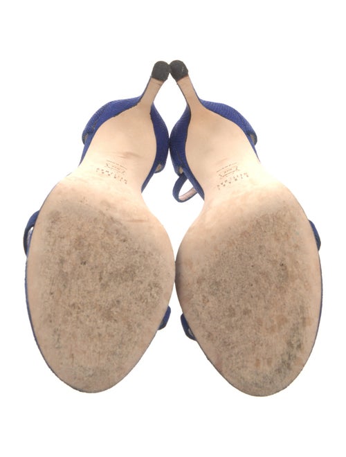 Stuart Weitzman Suede Sandals