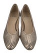 Stuart Weitzman Leather Lasercut Accents Pumps