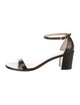 Stuart Weitzman Leather Sandals
