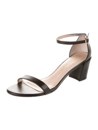 Stuart Weitzman Leather Sandals
