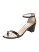 Stuart Weitzman Leather Sandals