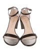 Stuart Weitzman Leather Sandals