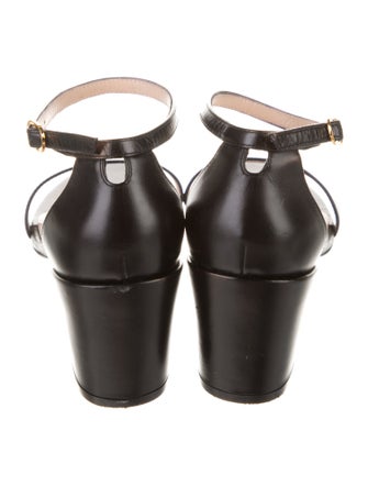 Stuart Weitzman Leather Sandals
