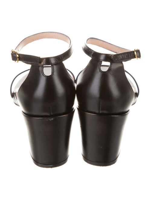 Stuart Weitzman Leather Sandals