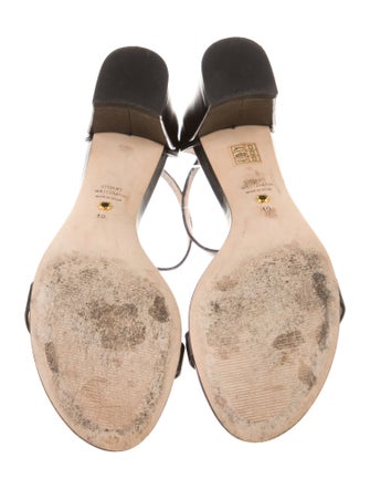 Stuart Weitzman Leather Sandals