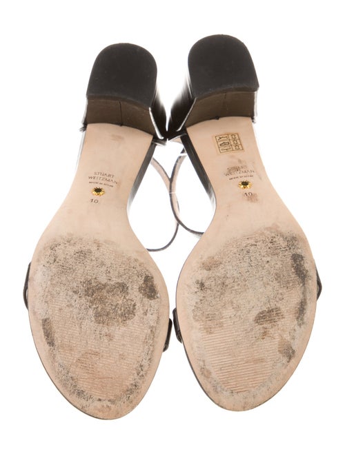 Stuart Weitzman Leather Sandals