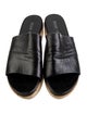 Stuart Weitzman Leather Slides
