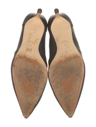 Stuart Weitzman Leather Sock Boots