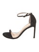 Stuart Weitzman Suede Sandals