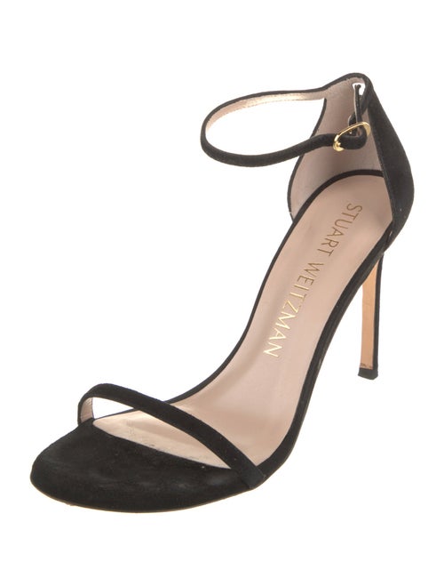 Stuart Weitzman Suede Sandals