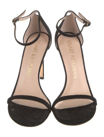 Stuart Weitzman Suede Sandals
