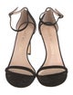 Stuart Weitzman Suede Sandals