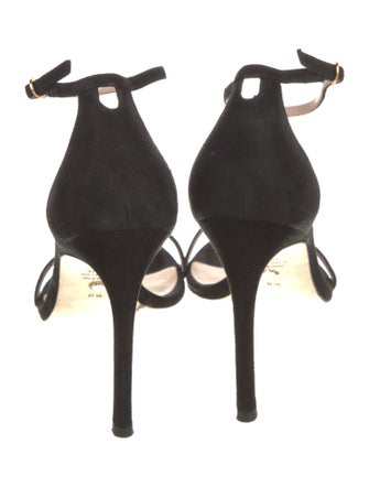 Stuart Weitzman Suede Sandals