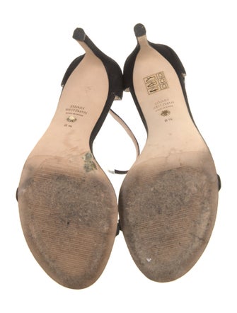 Stuart Weitzman Suede Sandals