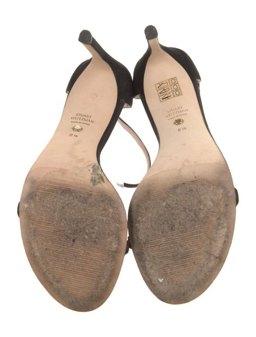 Stuart Weitzman Suede Sandals