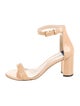 Stuart Weitzman Patent Leather Sandals