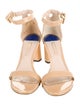 Stuart Weitzman Patent Leather Sandals