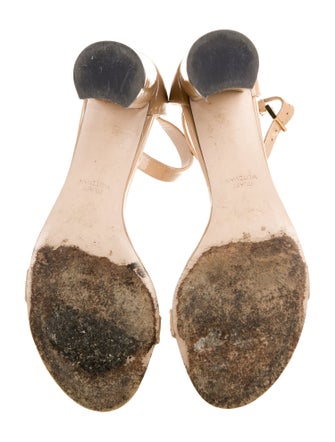 Stuart Weitzman Patent Leather Sandals