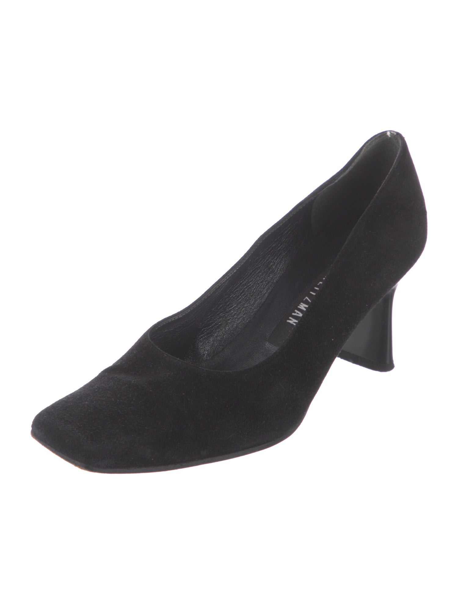 Stuart Weitzman Vintage Suede Pumps