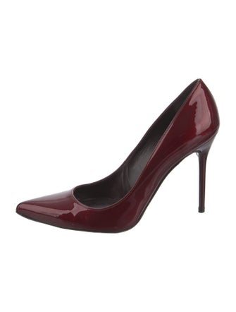 Stuart Weitzman Patent Leather Pumps