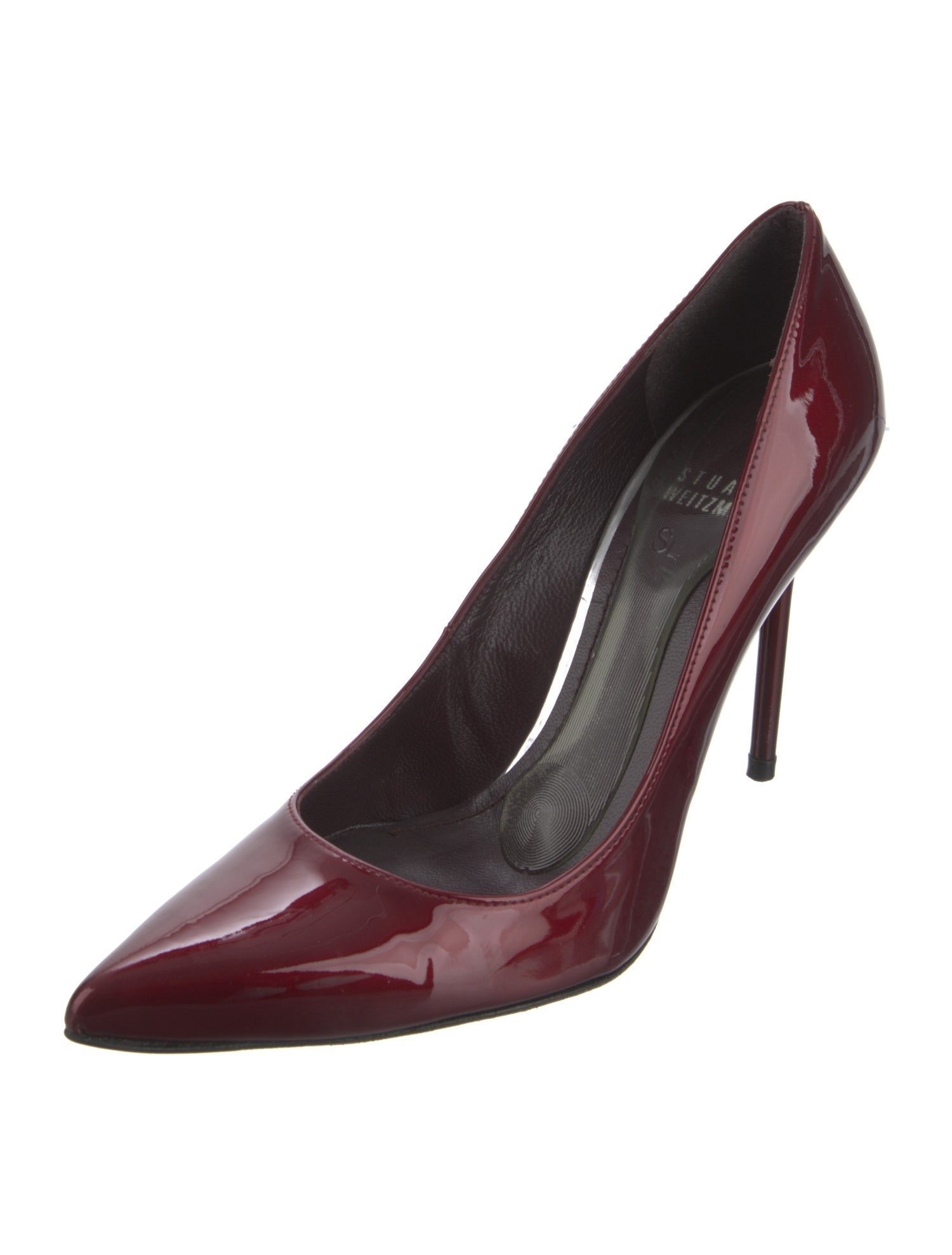 Stuart Weitzman Patent Leather Pumps