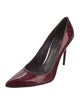 Stuart Weitzman Patent Leather Pumps
