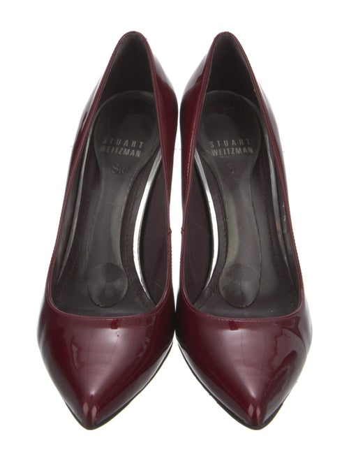 Stuart Weitzman Patent Leather Pumps