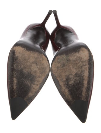 Stuart Weitzman Patent Leather Pumps