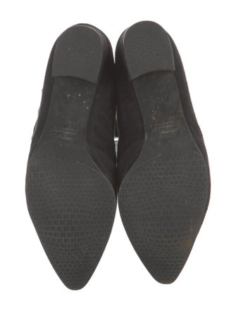 Stuart Weitzman Suede Lace-Up Boots