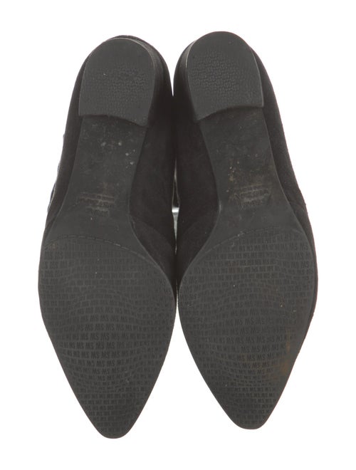 Stuart Weitzman Suede Lace-Up Boots