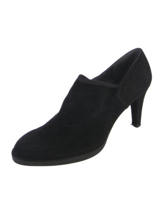 Stuart Weitzman Suede Pumps
