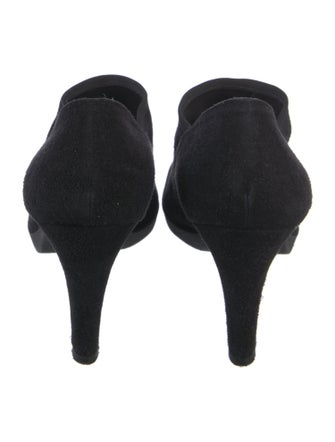 Stuart Weitzman Suede Pumps