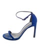 Stuart Weitzman Suede Sandals