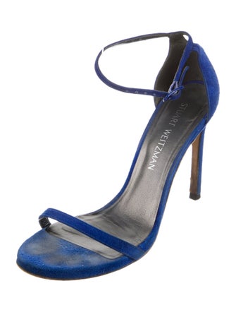 Stuart Weitzman Suede Sandals