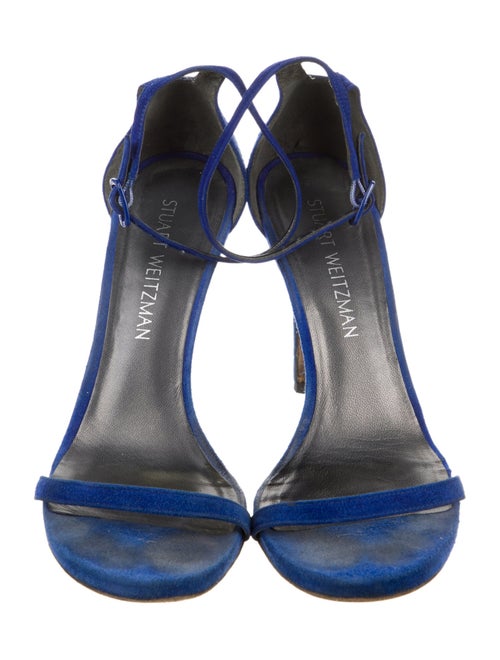 Stuart Weitzman Suede Sandals