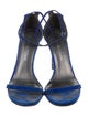 Stuart Weitzman Suede Sandals