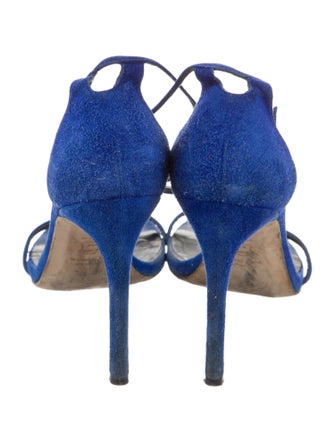 Stuart Weitzman Suede Sandals